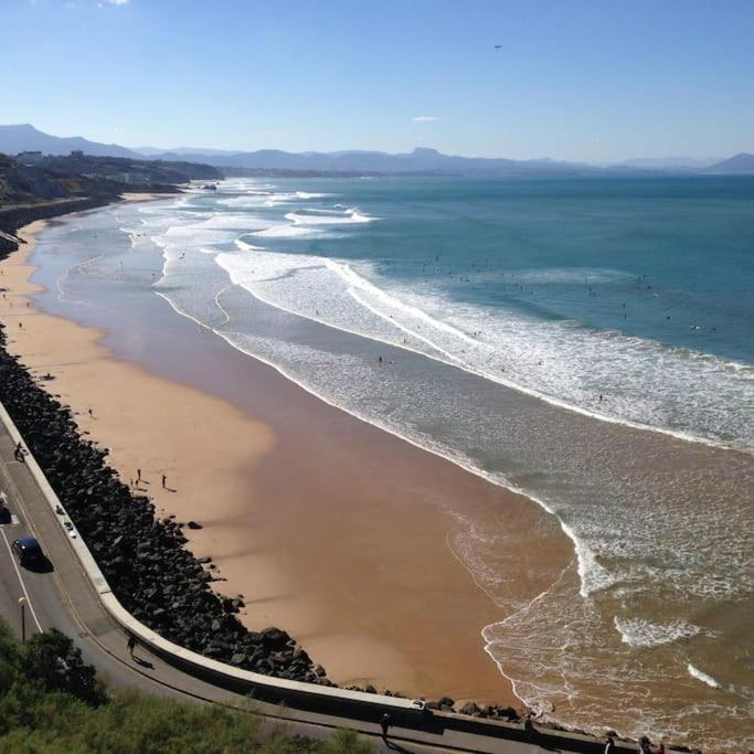 Appartement Cote Des Basques بياريتز المظهر الخارجي الصورة