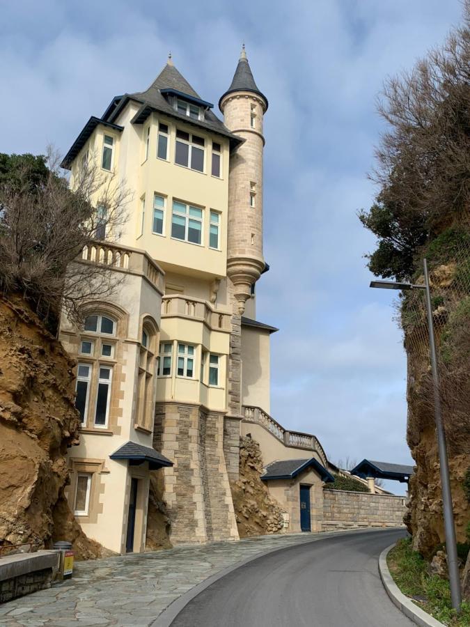 Appartement Cote Des Basques بياريتز المظهر الخارجي الصورة